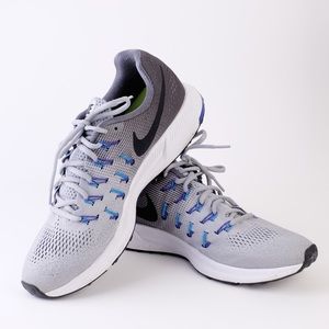 Nike Running Zoom Pegasus 33 in Wolf Gray, EUC
